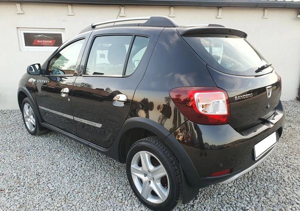 Dacia Sandero Stepway cena 29700 przebieg: 120000, rok produkcji 2015 z Imielin małe 277